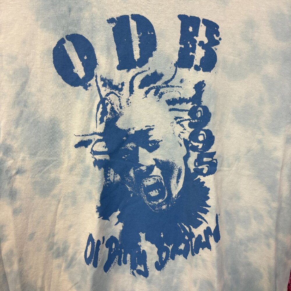 Wutang clan Ol' Dirty Bastard Return to 36 Chambers 1995 tiedye tshirt size larg - Picture 3 of 4
